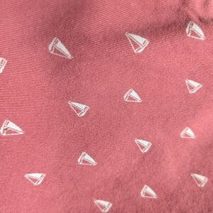 Stylish Pink Patterned Men's Shorts